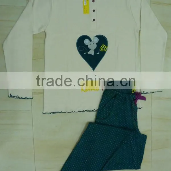 Ladies Fashion Pajama Top photo-3
