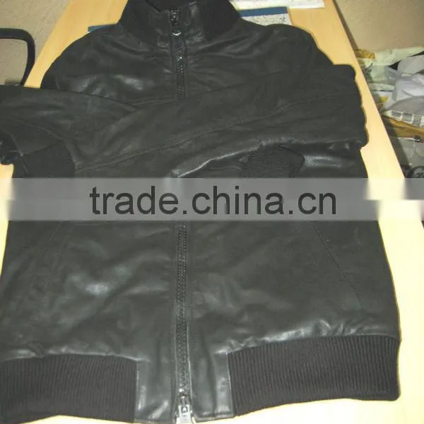 MENS & WOMENS JACKETS MADE OF GENUINE SHEEP LEATHER photo-2