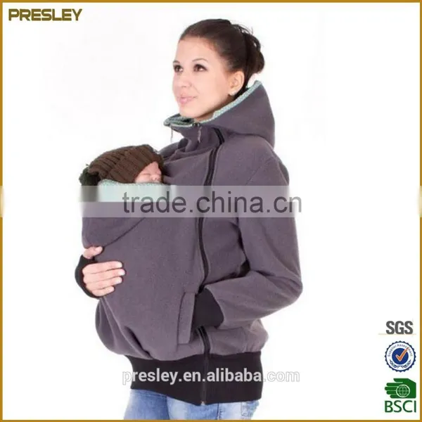 Customized High Quality Baby Cover Mother Care Baby Carrier Hoodie Jackets/Baby Carrier 3 in 1 Function Hoodie Jackets photo-4