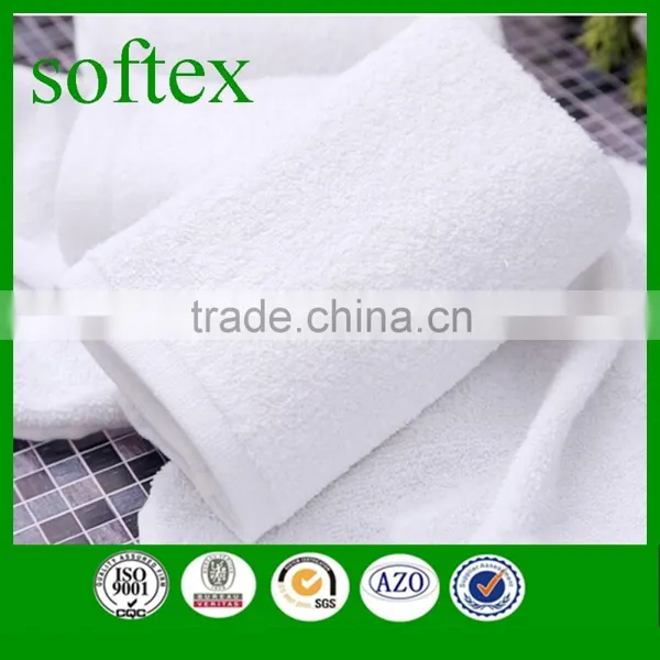 100% Cotton Plain Weave White Gym Towel Wholesale Quality Choice photo-4