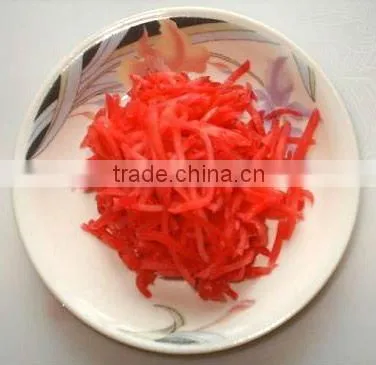 Shredded Sushi Ginger for Japanese Sushi Box