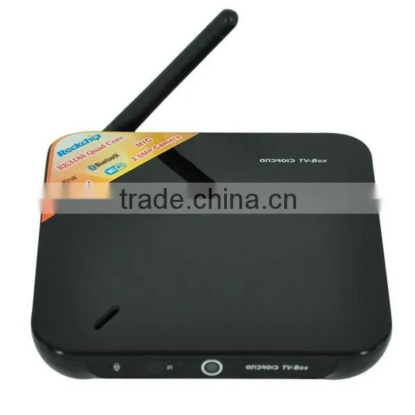 XBMC Fully Loaded, Android 4.4.2 Quad Core Android TV Box, CS968, Mic,RK3188T,2G RAM, 8G ROM, WiFi,Remote Control, photo-6
