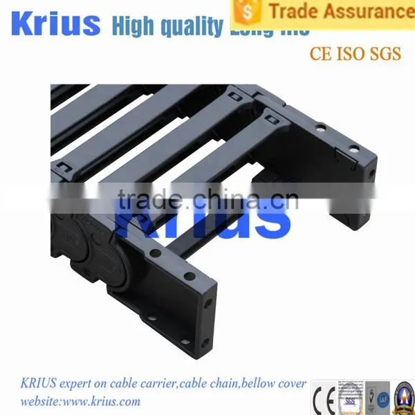 Drag Chain Type and PA66 Material Cable Tracking Chain photo-3