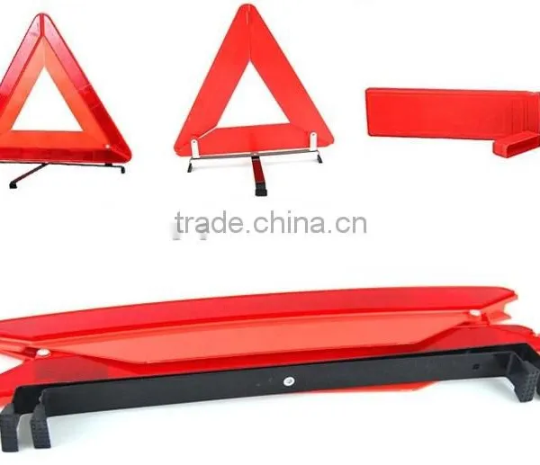 Car Accessory, Red Safety Reflective Warning Triangle for Emergency photo-2