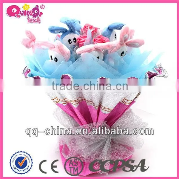 Plush Toy Cartoon Bouquet Valentine Gift
