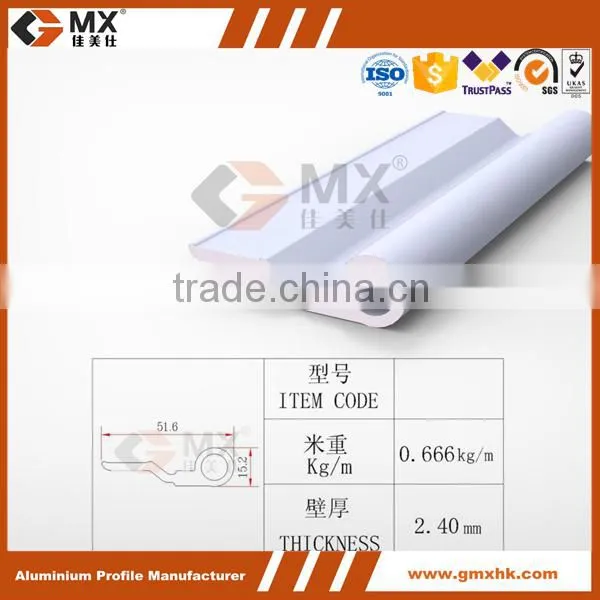 Price en Aluminum Profile for Kitchen Cabinet