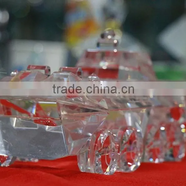 Exquisite Crystal Furnishing Articles Car Crystal Model photo-3