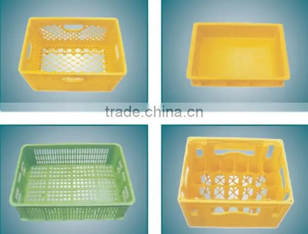 Plastic Household Products Farm Fruit Storage Box Plastic Injection Mould photo-2