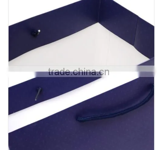 Custom Printed Logo Christmas Paper Shopping Bags With Best Price photo-3