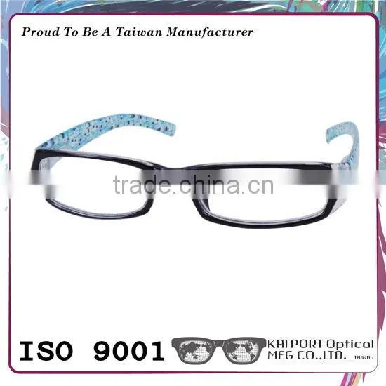 Special Polygonal Shape and Various Pattern Optical Reading Glasses photo-2