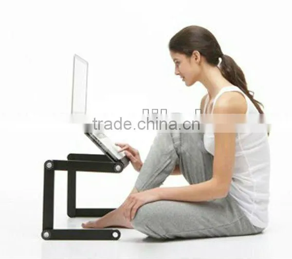 Etable Portable Laptop Table Notebook Desk With 10000mAh Power Bank & Cooling Fan photo-2