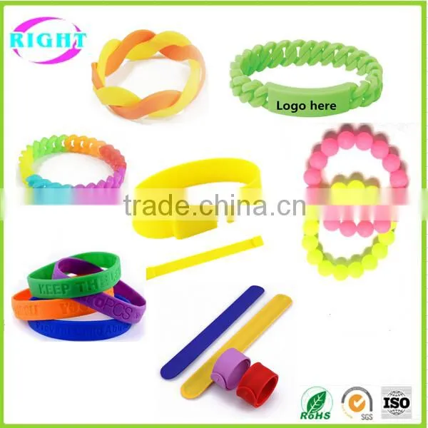 Wholesale High Quality China Wristband Silicone photo-6