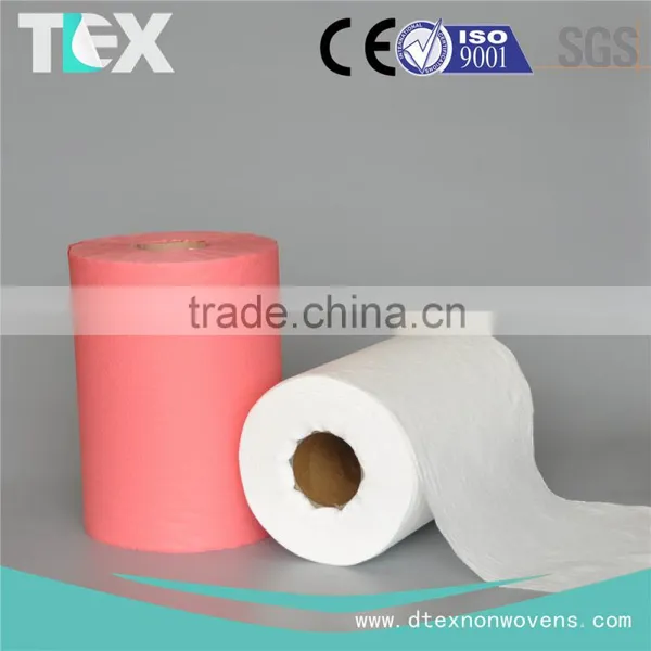 Lint Free Food Processing Cleansing Spunlace Wiper photo-5