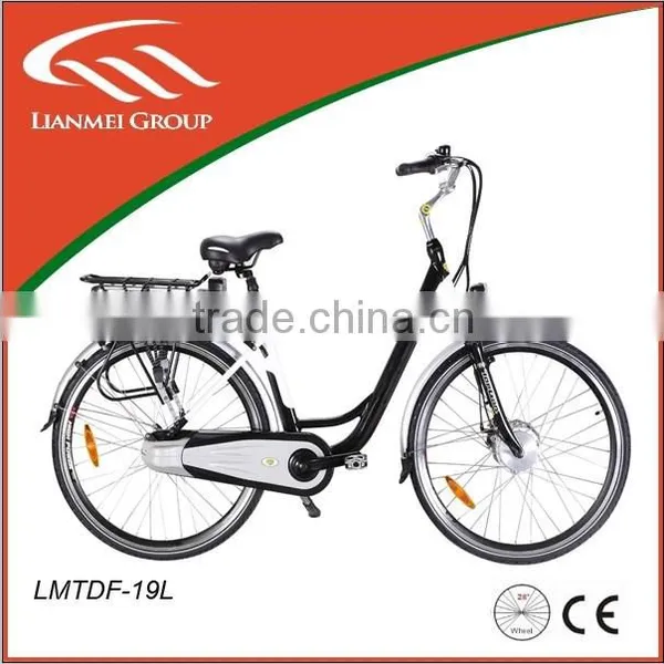2015 Electric City Bike 250w LMTDF-19L photo-3