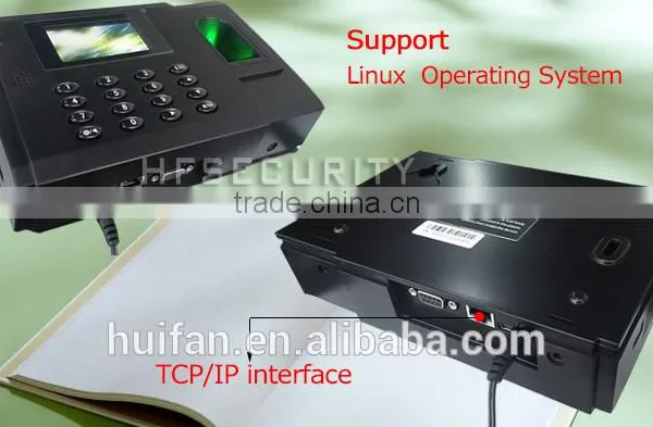 High Quality Optional Integrated Proximity Or Smart Card Reader Zkteco Fingerprint Time Attendance (Hf-Bio50) photo-3