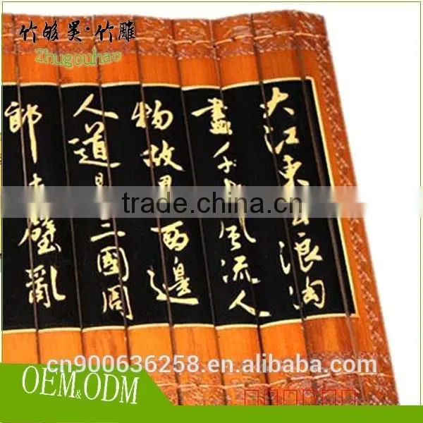 Handmade Pretty Bamboo Slips for Chinese Culture Lovers photo-2