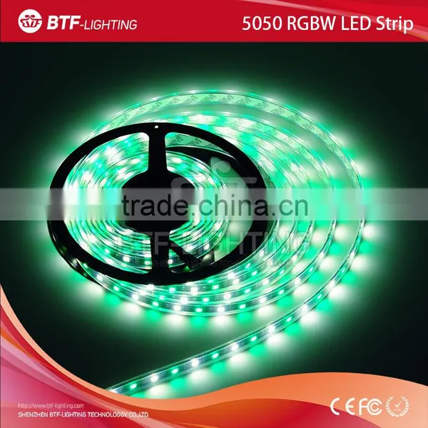 5m 5050 RGBW Led Strip 60leds/m RGB+Cold White Led Strip Tube-Waterproof IP67 DC12V SMD 5050 Mixed RGB Color photo-3