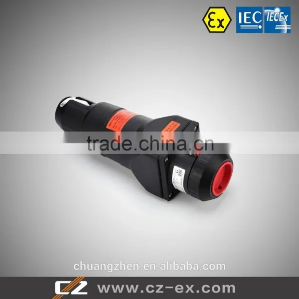 CZ ATEX Widely Used Explosion-proof Plug and Socket photo-5