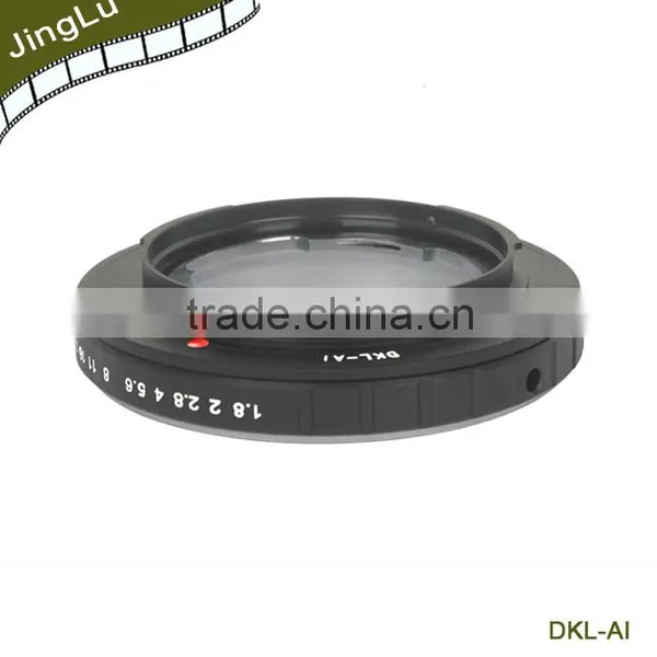 2014 Hot Sale Lens Adapter for DKL Mount Lens to AI Camera Body photo-2