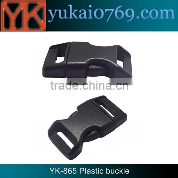 Yukai 5/8 Plastic Curved Buckle/plastic Luggage Buckle/plastic Connect Buckle photo-2