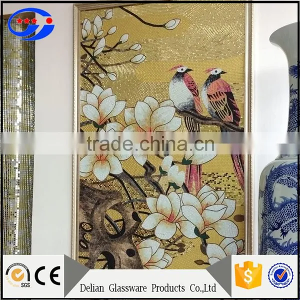 Glass Material Art Mural