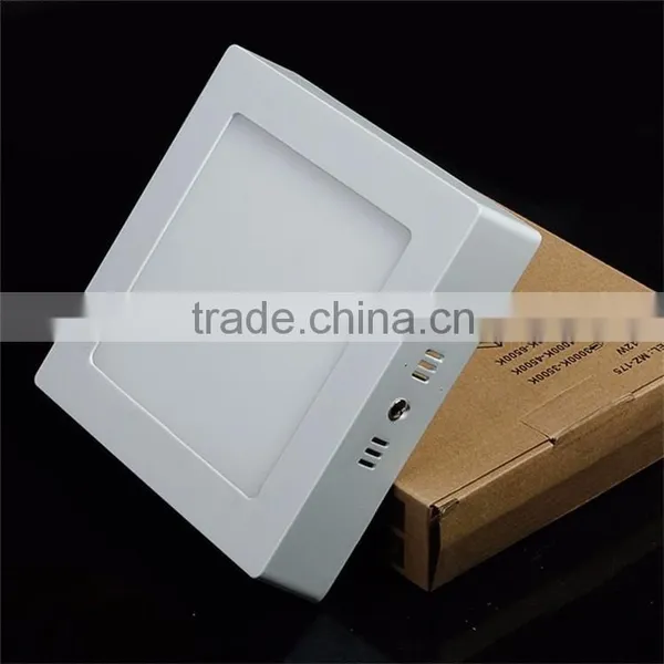 Brand New Indoor Lighting Commercial 6W 12W 18W Square Down Light Fixture Aluminum Surface Mounted LED Downlight With CE/RoHS photo-3