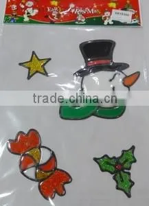 New Design Christmas Tree Sticker/Christmas Window Sticker photo-5