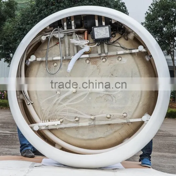 CUPC Acrylic Big Round Bathtub, Bath Tub Round,1000mm Round Bathtub photo-6