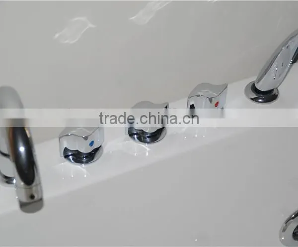 China Indoor Massage Spa,corner Bathtub With Pillows,jet Bath Spa photo-4