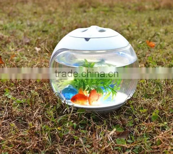 Factory Direct Sale Modern Plexiglass Acrylic Table Aquarium Fish Tank photo-2