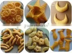 High Quality Puffed Corn Wheat Snacks Food Extruder photo-3