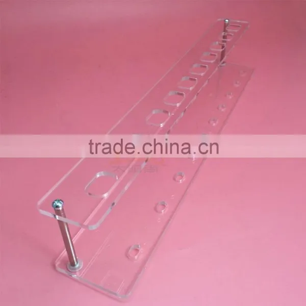 Acrylic Product Factory PMMA Clear Paint Brush Display photo-2