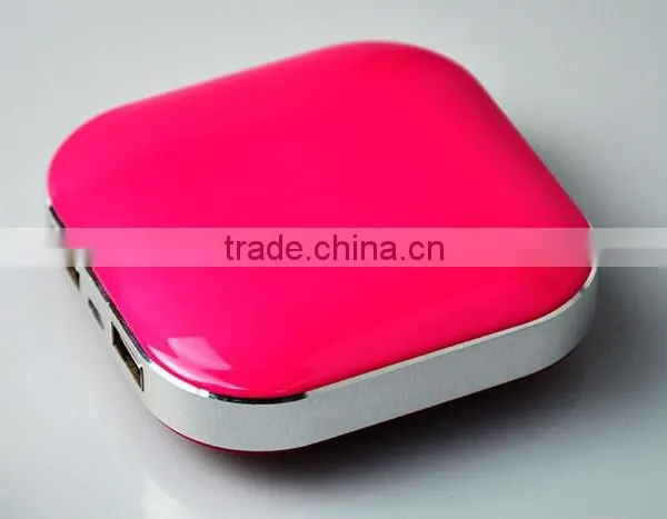 2015 Usa Market Mobile Phone Emergecy Universal Portable Usb Power Bank 6000mah photo-5