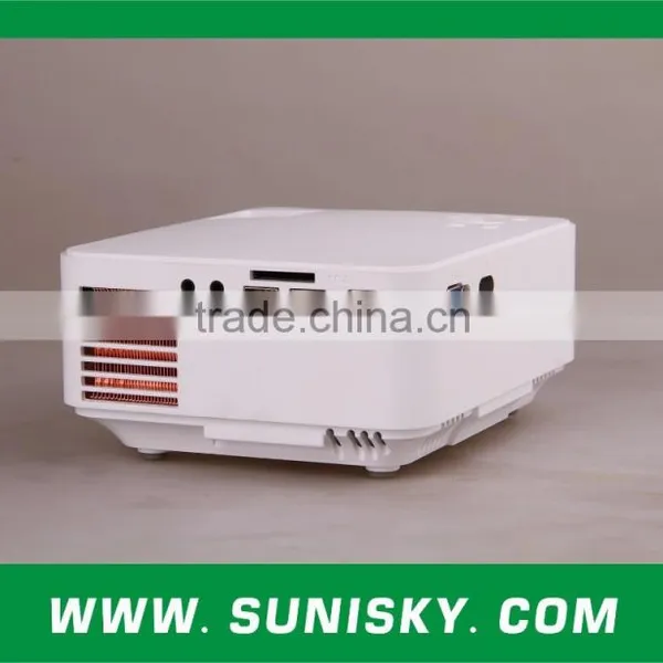 Mini Projector 1000 Lumens LCD Portable Video Projectors for Training (SMP8200B) photo-3
