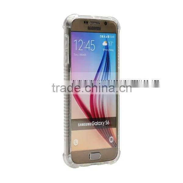 Shockproof and Skid Resistance Full Transparent Tpu Phone Case for Samsung A310/A510/A710 photo-4