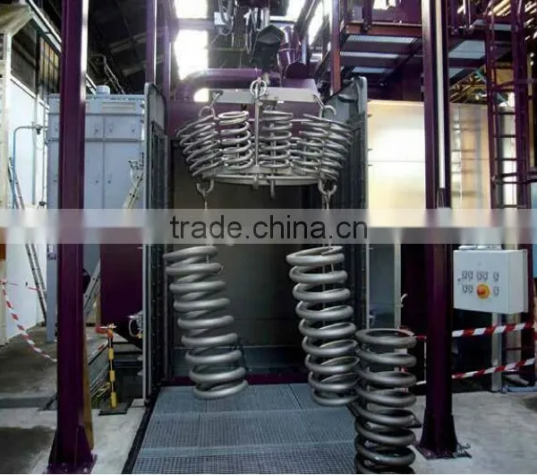 Manufacture Q37 Series Hanger Automatic Shot Blasting Machine