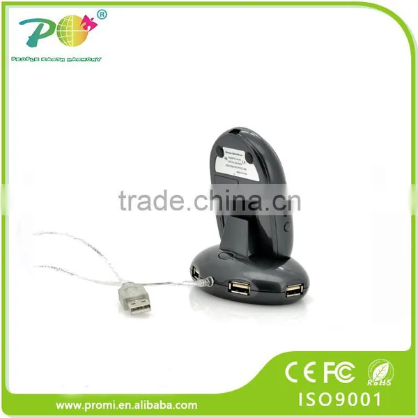 Rechargeable Wireless Optical Mouse 2.4ghz Computer Mouse Custom Printed photo-2