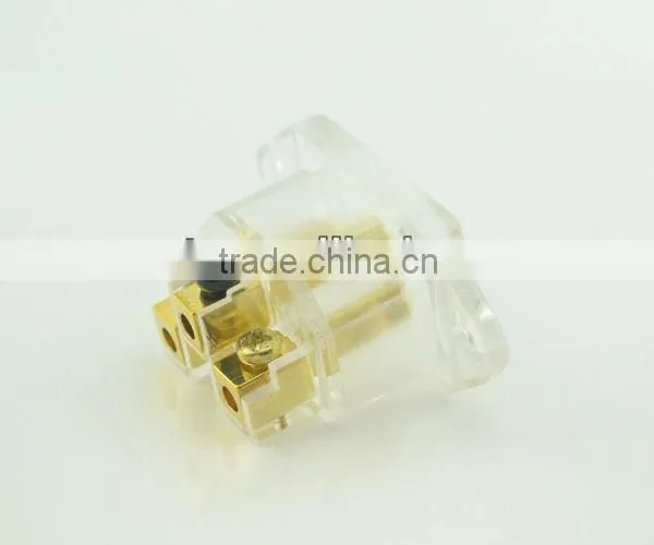 Hi-End Gold Plated IEC AC Inlet Socket