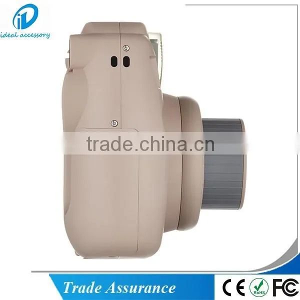 New Selfie Edition Fuji Polaroid Instax Camera Mini8 Plus Instant Camera Cocoa Color photo-4