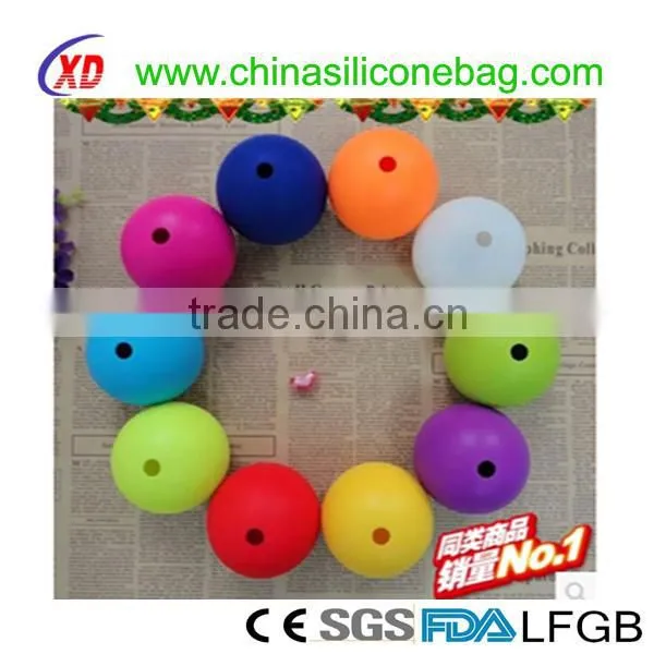 Maker Silicone Ice Ball Mold Tray Four Balls photo-6