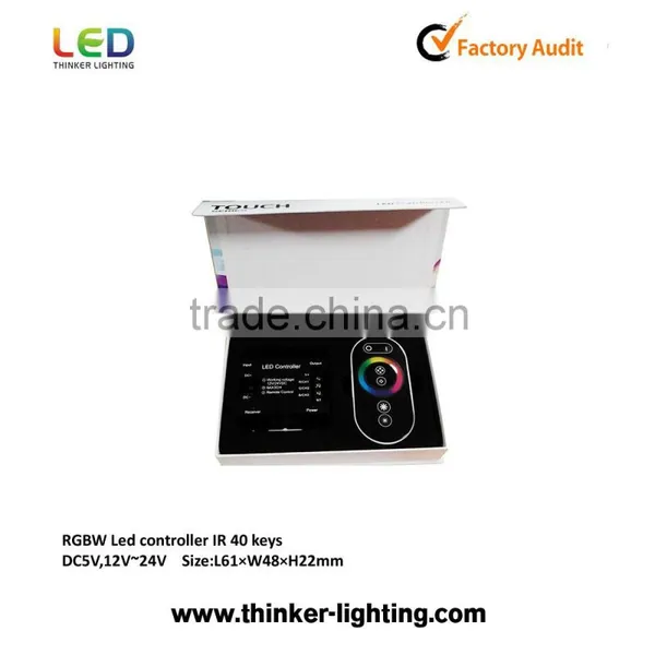 Wirelesss Dmx Decoder, Rgb Rgbw Wifi Led Controller With 3 Years Warranty photo-2