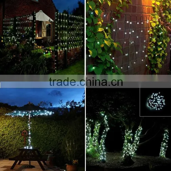 200leds Flash Colorful Christmas Holiday Decorations Hanging Tree Solar Led String Light photo-5
