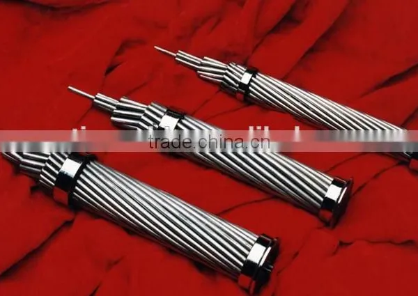 Electrical Overhead Aluminum Alloy Conductor Bare AAC Cable Type Professional AAC Electrical Power Cable photo-5
