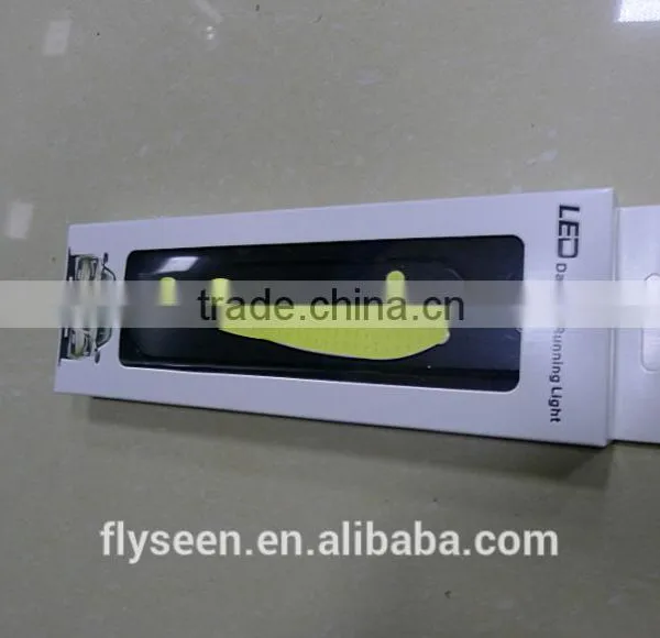 Factory Wholesale New Design High Quality COB Led Drl Led Daytime Running Light photo-3