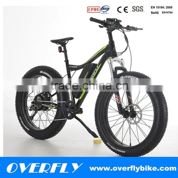 Snow Electric Bicycle Fat Tire Chopper Ebike E-bike Mountain Bike