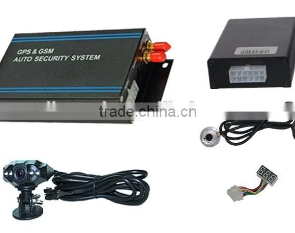 High Quality GSM 3g Gps Car Tracker Alarm System photo-6