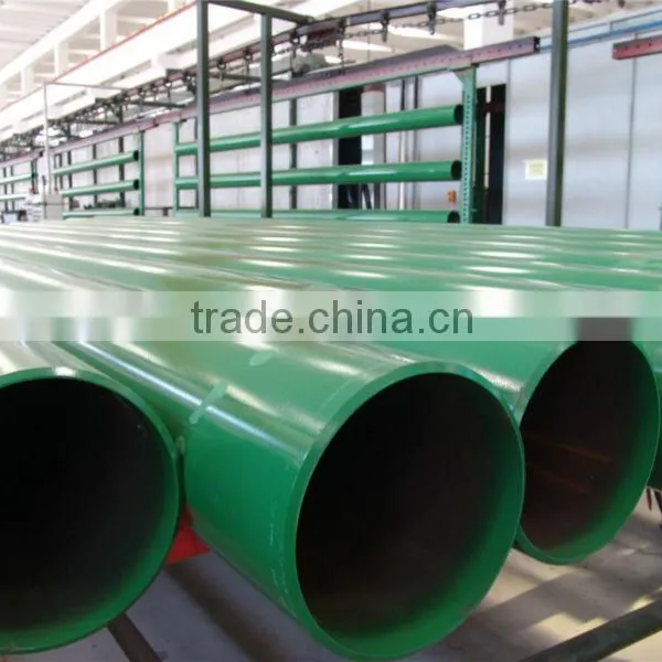 Galvanized+Green Painted Fire Fighting Sprinkler Steel Pipes photo-4