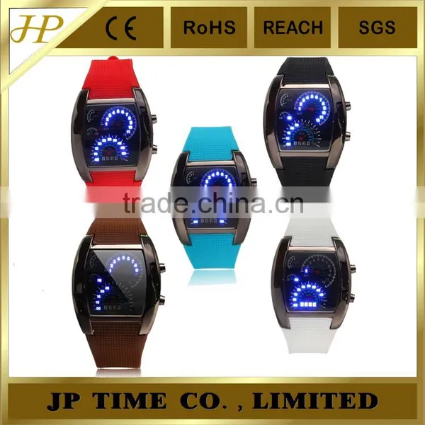 OEM Customer Logo Making as Customize Watch Touch Led Watch photo-3