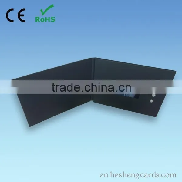 factory supply chain orders 3 inch LCD video book video brochure