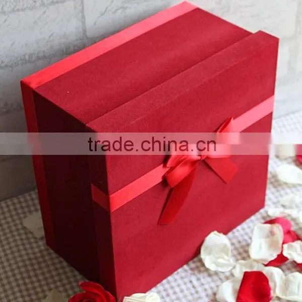 Elegant Paper Flower Gift Box, Flower Box for Wholesale photo-2